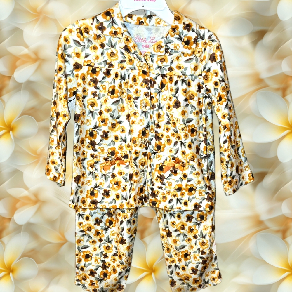 Floral Pajama Set
